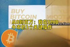 从0到百万：我在SHIB牛市的3个关键操作