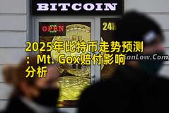 2025年比特币走势预测：Mt. Gox赔付影响分析