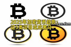 2025年加密货币趋势：这5类项目或成黑马