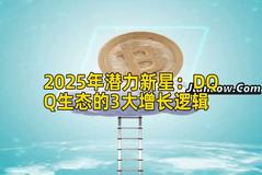 2025年潜力新星：DQQ生态的3大增长逻辑