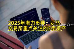 2025年潜力币种：罗马交易所重点关注的3类资产