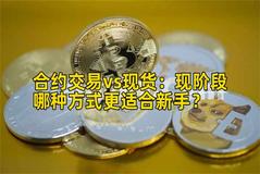 合约交易vs现货：现阶段哪种方式更适合新手？