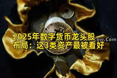 2025年数字货币龙头股布局：这3类资产最被看好