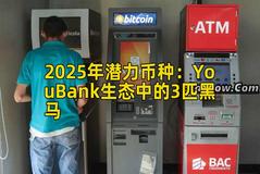 2025年潜力币种：YouBank生态中的3匹黑马