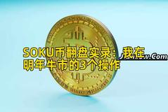 SOKU币翻盘实录：我在明年牛市的3个操作