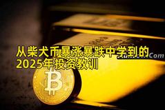 从柴犬币暴涨暴跌中学到的2025年投资教训