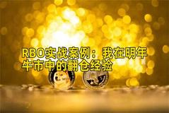 RBO实战案例：我在明年牛市中的翻仓经验