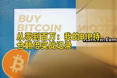 2026年行情分析：我的BIP持仓收益增长实战记录