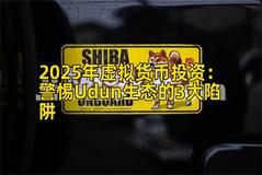 2025年虚拟货币投资：警惕Udun生态的3大陷阱