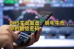 DHS实战复盘：明年牛市中的翻倍密码