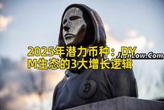 2025年潜力币种：DYM生态的3大增长逻辑
