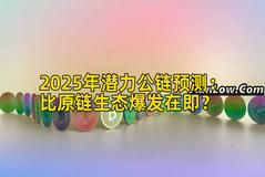 2025年潜力公链预测：比原链生态爆发在即？