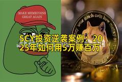 SCY投资逆袭案例：2025年如何用5万赚百万