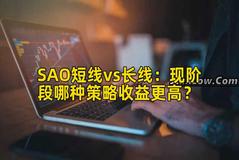SAO短线vs长线：现阶段哪种策略收益更高？