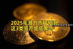 2025年潜力币种预测：这3类资产或成黑马