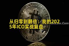 从归零到翻倍：我的2025年ICO实战复盘