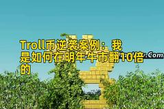Troll币逆袭案例：我是如何在明年牛市翻10倍的