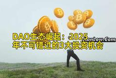 DAO生态崛起：2025年不可错过的3大投资机会