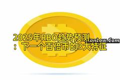 2025年RBO趋势预测：下一个百倍币的3大特征