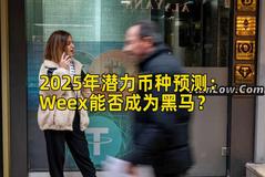 2025年潜力币种预测：Weex能否成为黑马？