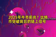2025年牛市前兆？比特币突破背后的链上信号