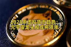 2025年虚拟货币趋势：元宇宙龙头股或将领涨