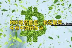 MBI投资复盘：我在明年牛市中的转折点