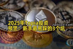 2025年Topia投资预警：新手最易踩的3个坑