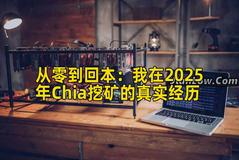 从零到回本：我在2025年Chia挖矿的真实经历