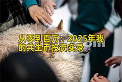 从零到百万：2025年我的共生币投资实录