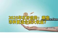 2025年杠杆趋势：哪些币种更适合放大收益？