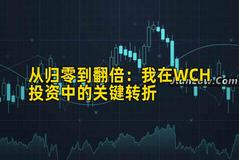 从归零到翻倍：我在WCH投资中的关键转折