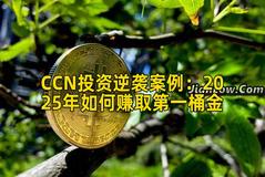 CCN投资逆袭案例：2025年如何赚取第一桶金