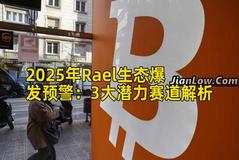 2025年Rael生态爆发预警：3大潜力赛道解析