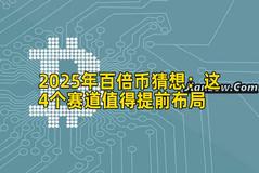 2025年百倍币猜想：这4个赛道值得提前布局