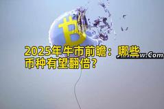 2025年牛市前瞻：哪些币种有望翻倍？