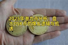 2025年潜力币分析：盘古OSK币的爆发逻辑与机遇