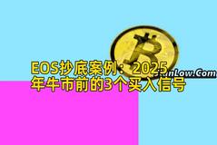 EOS抄底案例：2025年牛市前的3个买入信号