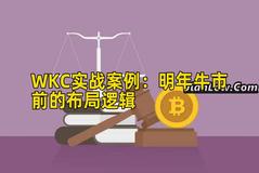 WKC实战案例：明年牛市前的布局逻辑