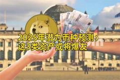 2025年潜力币种预测：这3类资产或将爆发