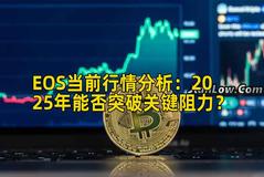 EOS当前行情分析：2025年能否突破关键阻力？