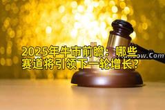2025年牛市前瞻：哪些赛道将引领下一轮增长？
