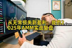 从无常损失到盈利：我的2025年AMM实战复盘