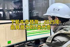 下轮牛市预测：2025年最具潜力的5类代币