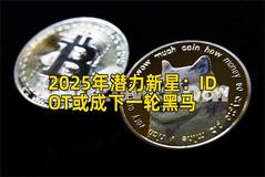 2025年潜力新星：IDOT或成下一轮黑马