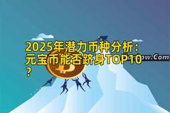 2025年潜力币种分析：元宝币能否跻身TOP10？