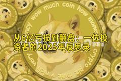 从6亿亏损到翻盘：一位投资者的2025年反思录