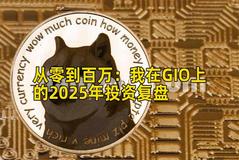 从零到百万：我在GIO上的2025年投资复盘