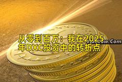 2026年行情分析：我在2026年DXC投资中的转折点