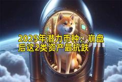 2025年潜力币种：崩盘后这2类资产最抗跌